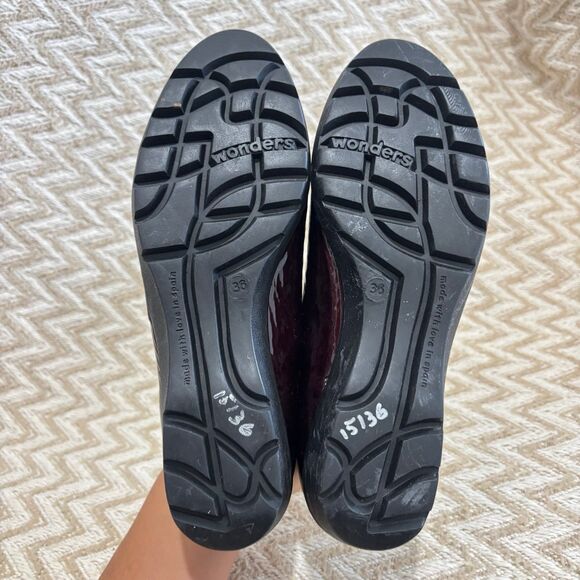 Wonders Made in Spain Patent Leather Loafers - Picture 5 of 7